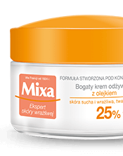 Mixa - Ekspert skóry wrażliwej