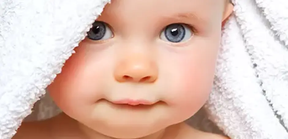 Nawilżanie skóry niemowląt