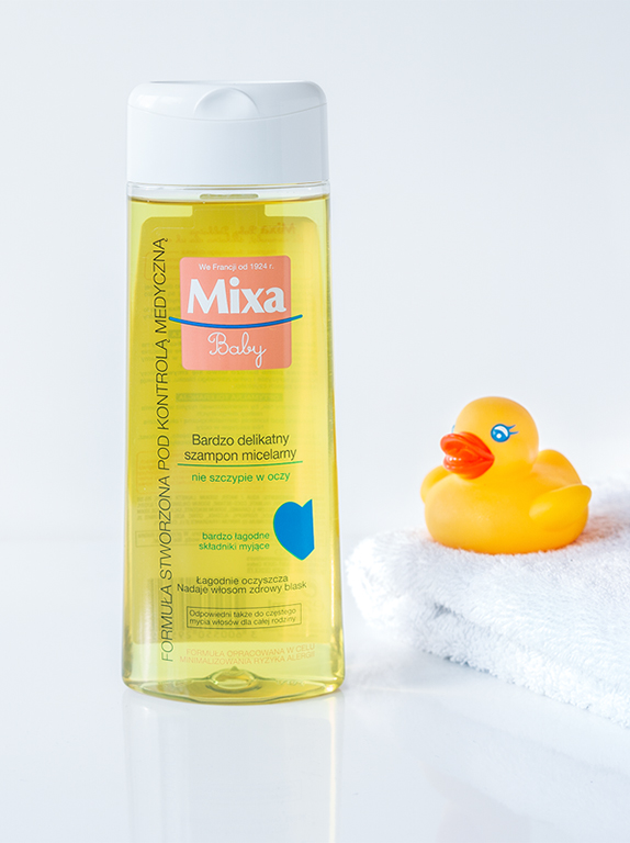 Delikatny szampon micelarny