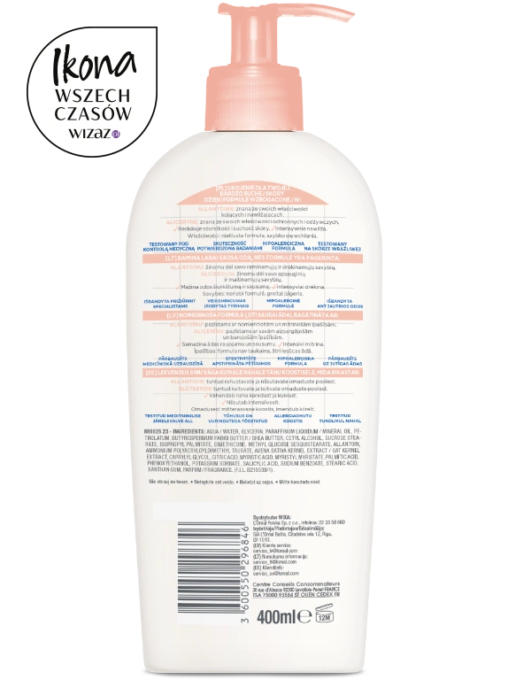 balsam do ciała nawilżający