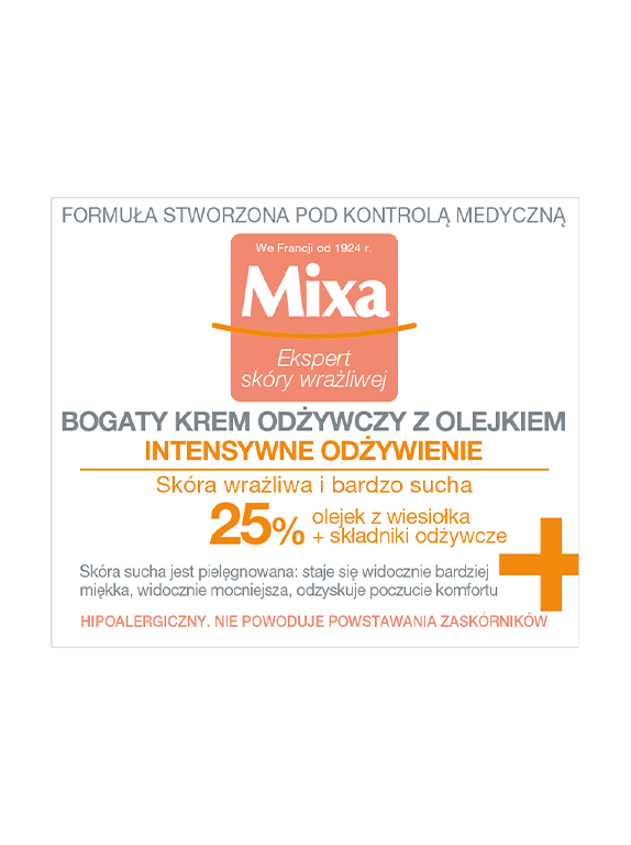 krem odżywczy