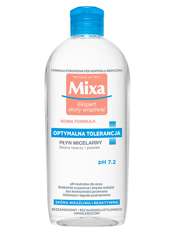 OPTYMALNA TOLERANCJA Mleczko do demakijażu