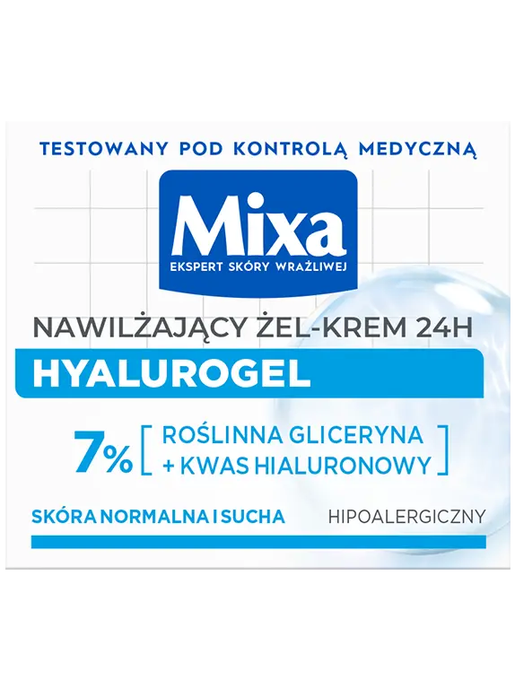 Krem intensywnie nawilżający