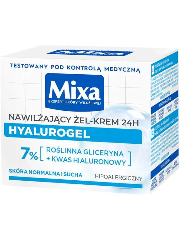 Lekki, nawilżający krem do twarzy 