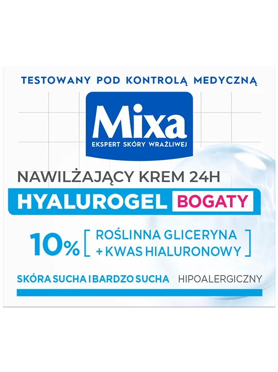 bogaty krem do twarzy