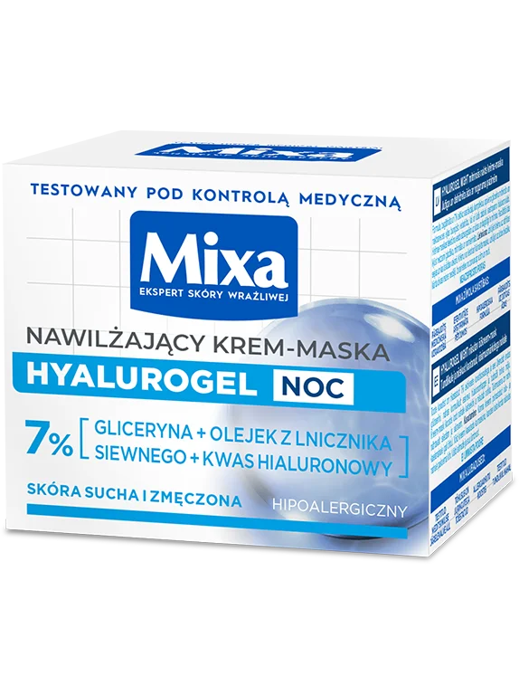 Krem-maska na noc