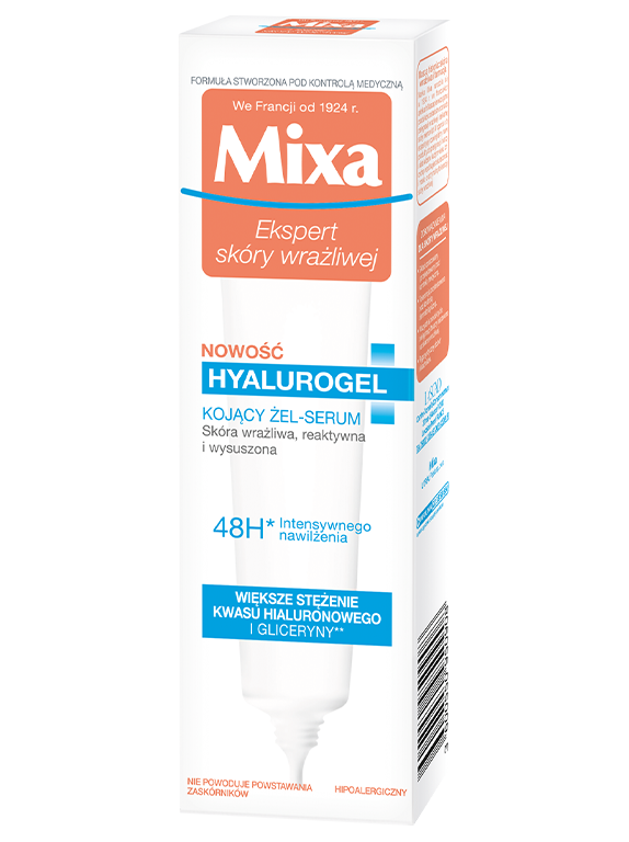 HYALUROGEL Kojący żel-serum