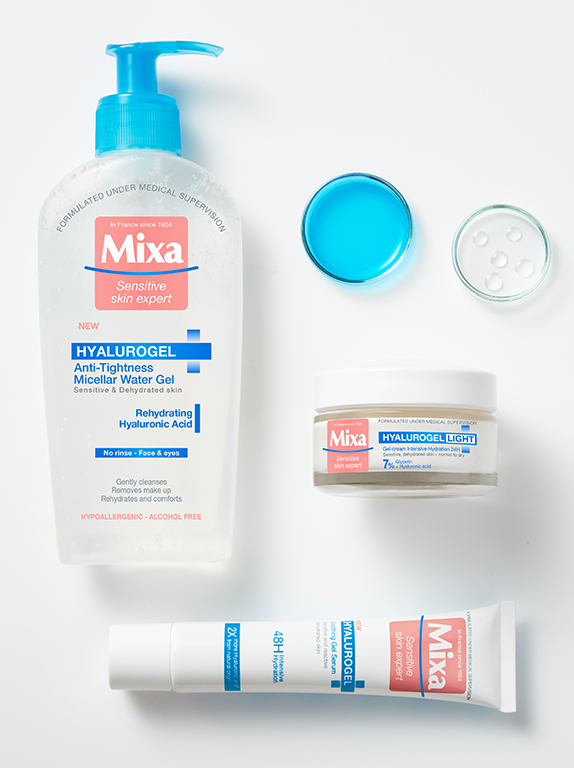 Mixa żel-serum 