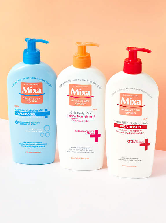 Mixa bogaty balsam do ciała 