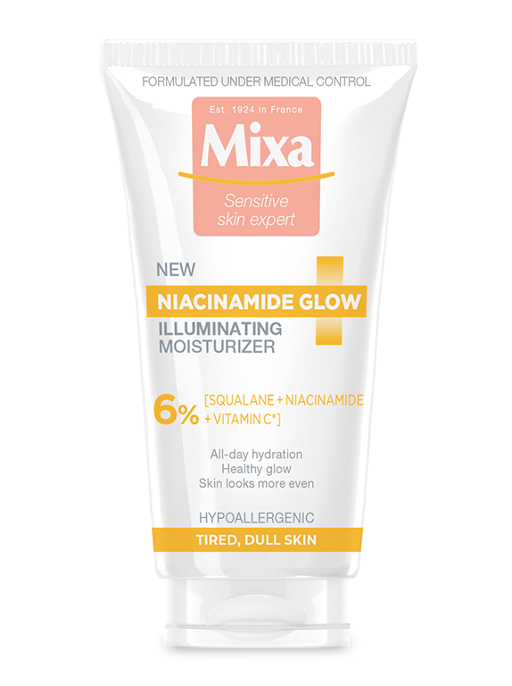 Niacinamide Glow Rozświetlający krem