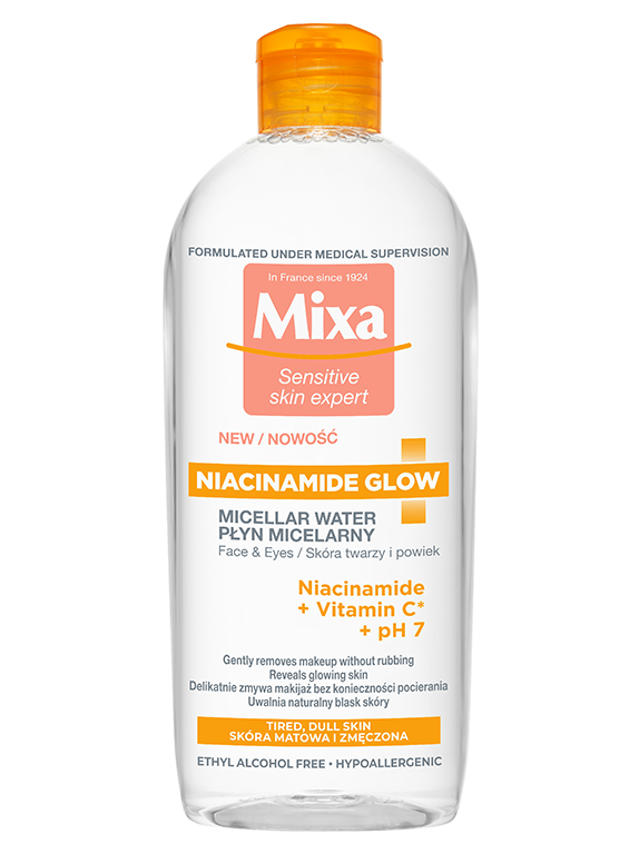 Niacinamide Glow od Mixa