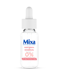 Mleczne serum kojące przeciw zaczerwienieniom Mixa Anti Reaction
