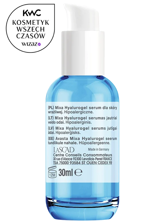 Serum nawilżające z kwasem hialuronowym
