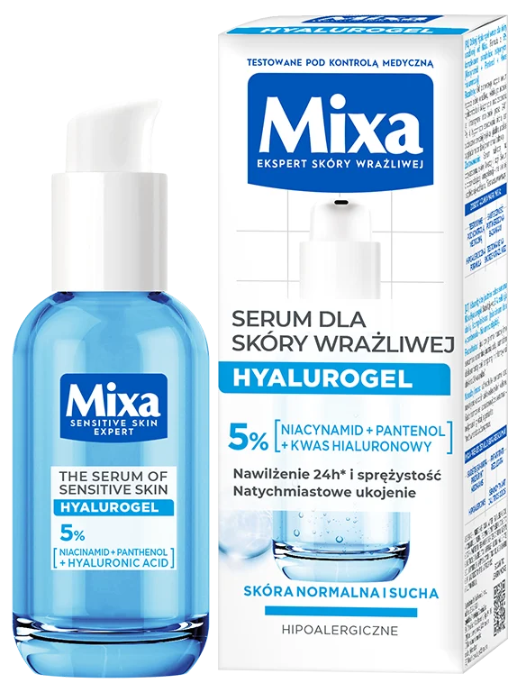 Mixa serum nawilżające 