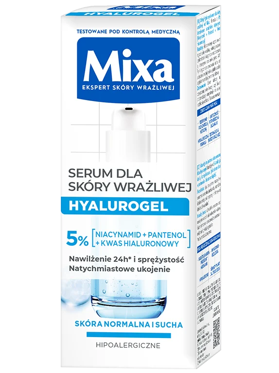 Serum nawilżające 