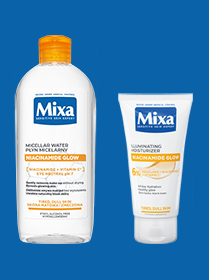 Seria Mixa Niacynamide Glow