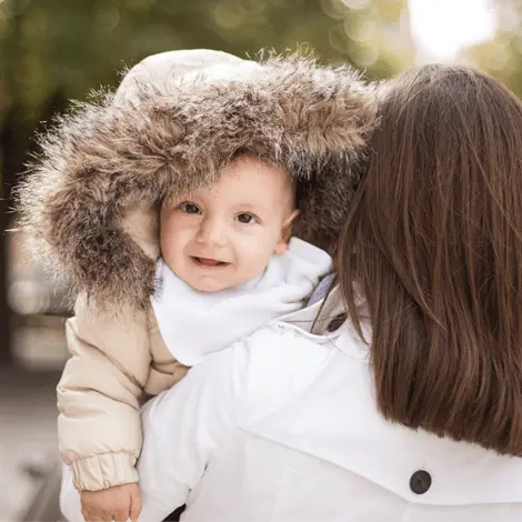 Jaką wybrać pielęgnację skóry dziecka zimą