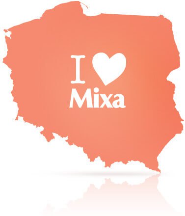 I love Mixa